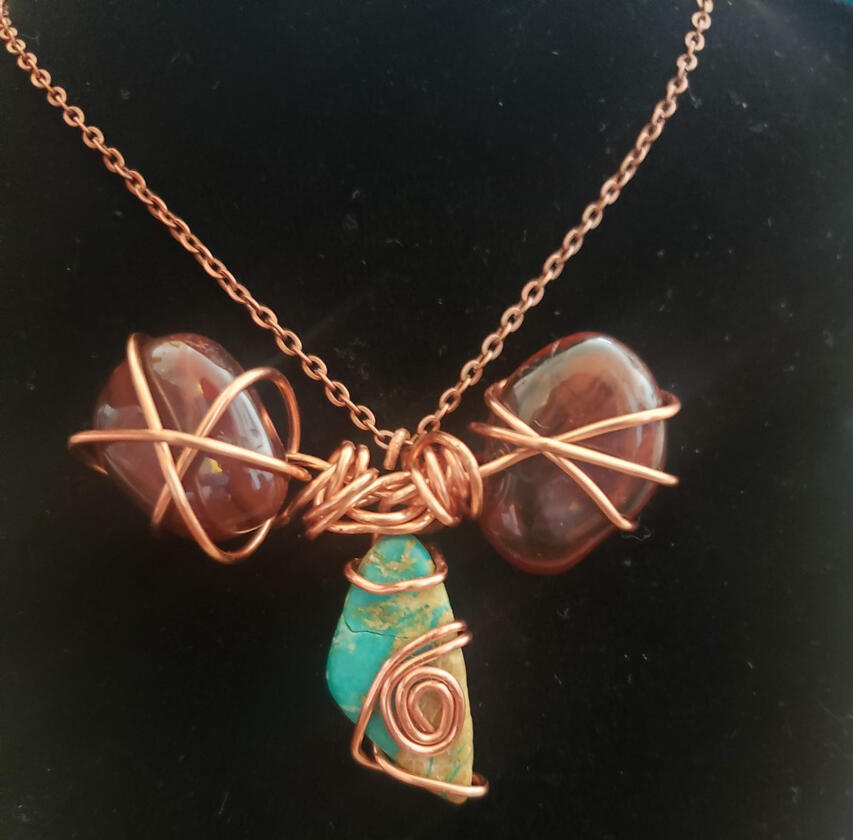 Carnelian &amp; Turquoise